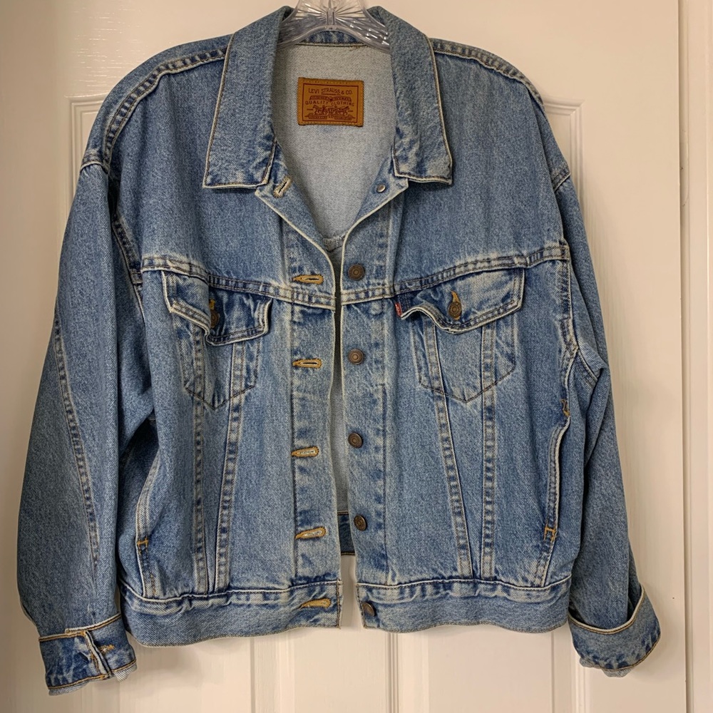 Levi Relaxed Fit Jean jacket